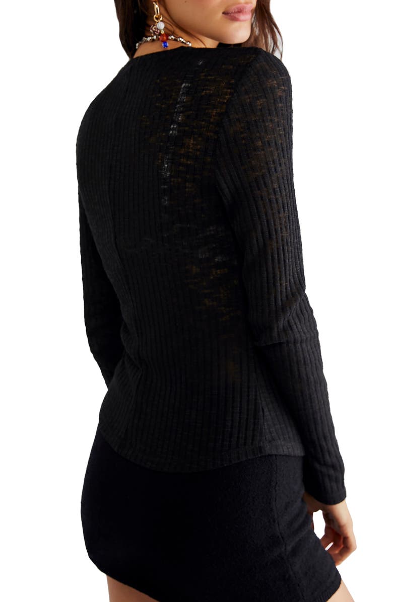 Free People Aura Long Sleeve Layering Top, Alternate, color, 