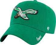 '47 Women's '47 Kelly Green Philadelphia Eagles Miata Clean Up Legacy Adjustable Hat