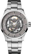 MIDO Multifort Skeleton Vertigo Automatic Bracelet Watch, 42mm