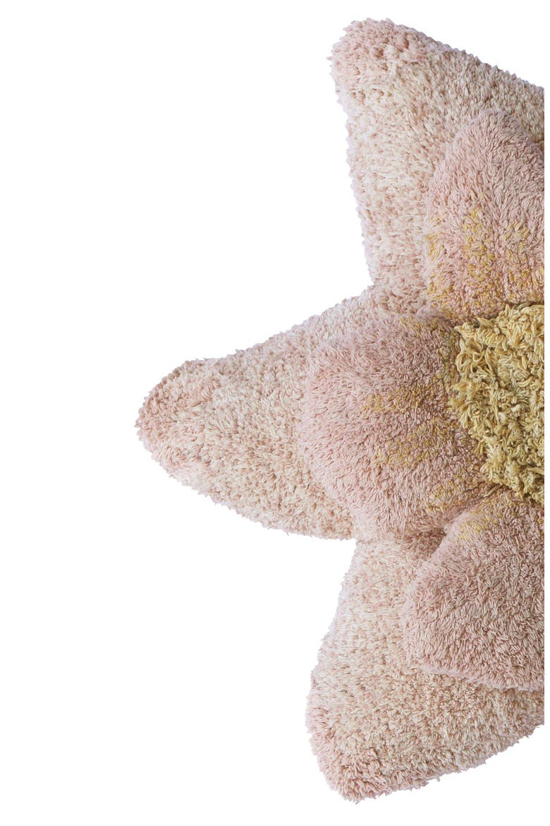 Kids' Washable Lily Pad Rug & Flower Pillow, Alternate, color, LILLY