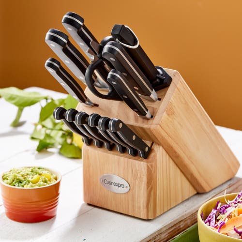Cuisine::pro ® Sabre 14-piece Knife Block In Black