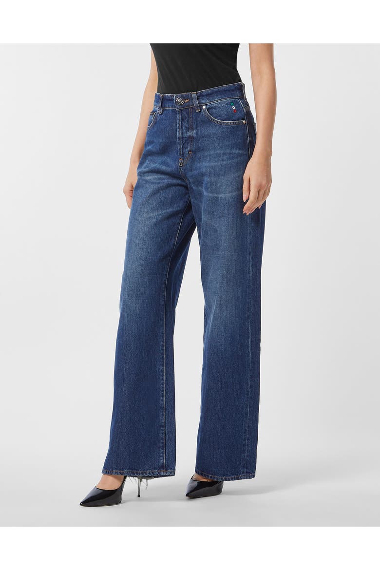Jeans Skater Fit Women, Main, color, Marbella