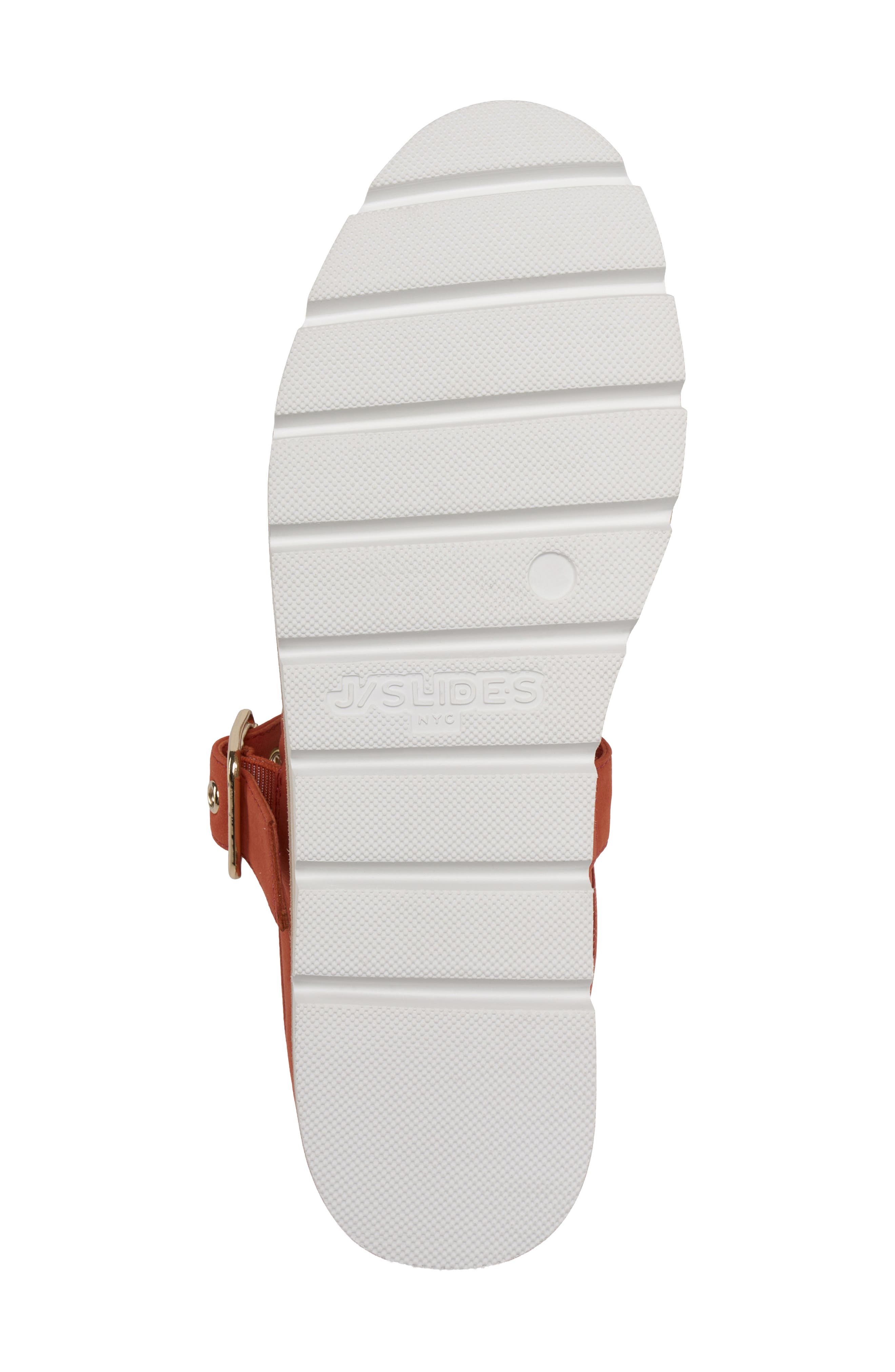 JSlides Beatrice May Jane Espadrille Flat, Alternate, color, Orange