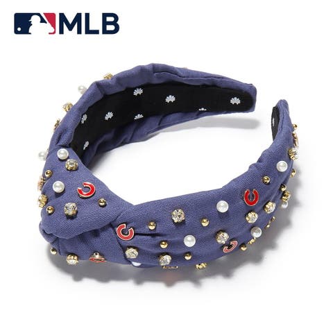 MLB Chicago Cubs Embellished Headband