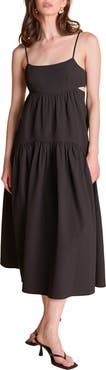 Endless Rose Tiered Maxi Dress