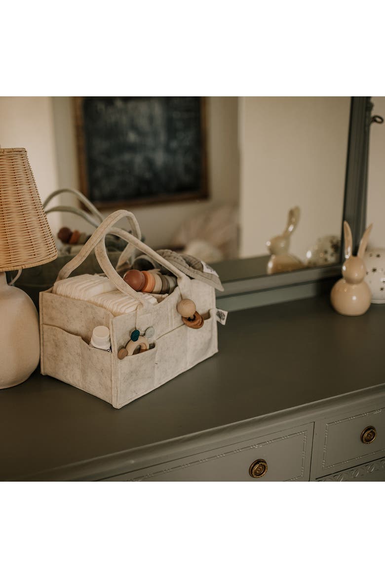Diaper Caddy, Alternate, color, Gray