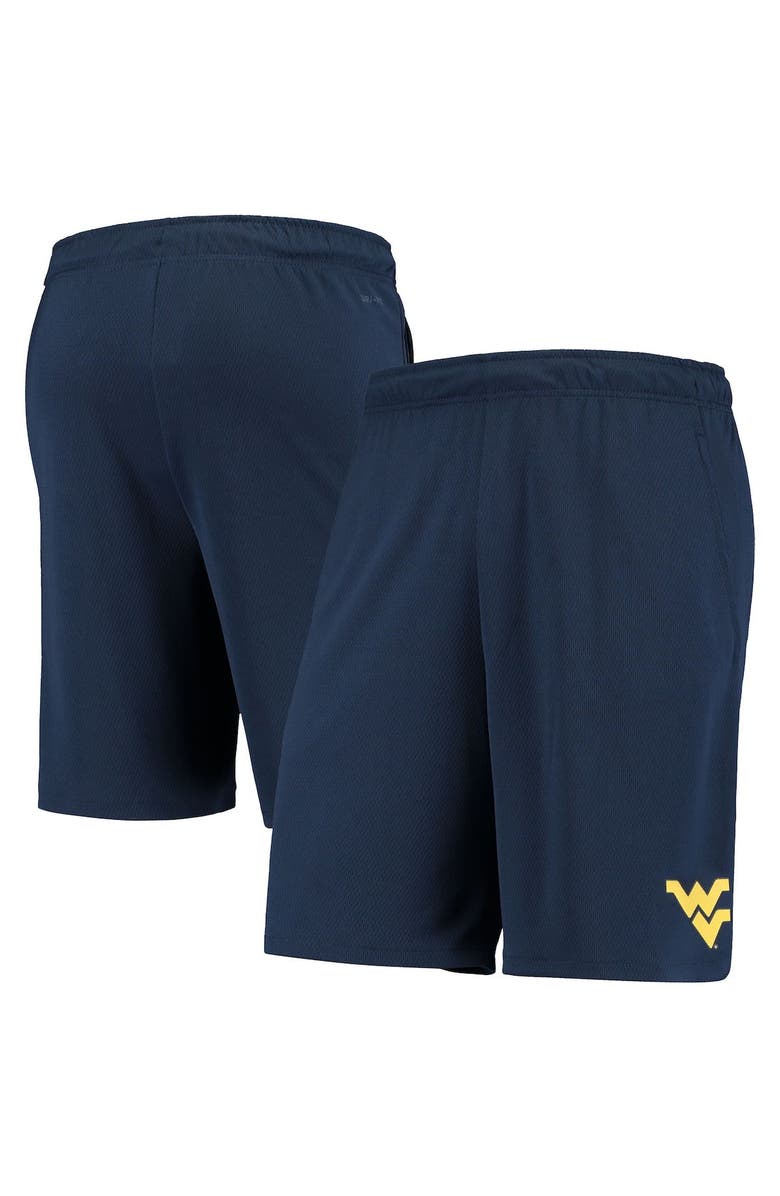 Nike Men's Nike Navy West Virginia Mountaineers Hype Performance Shorts, Main, color, 