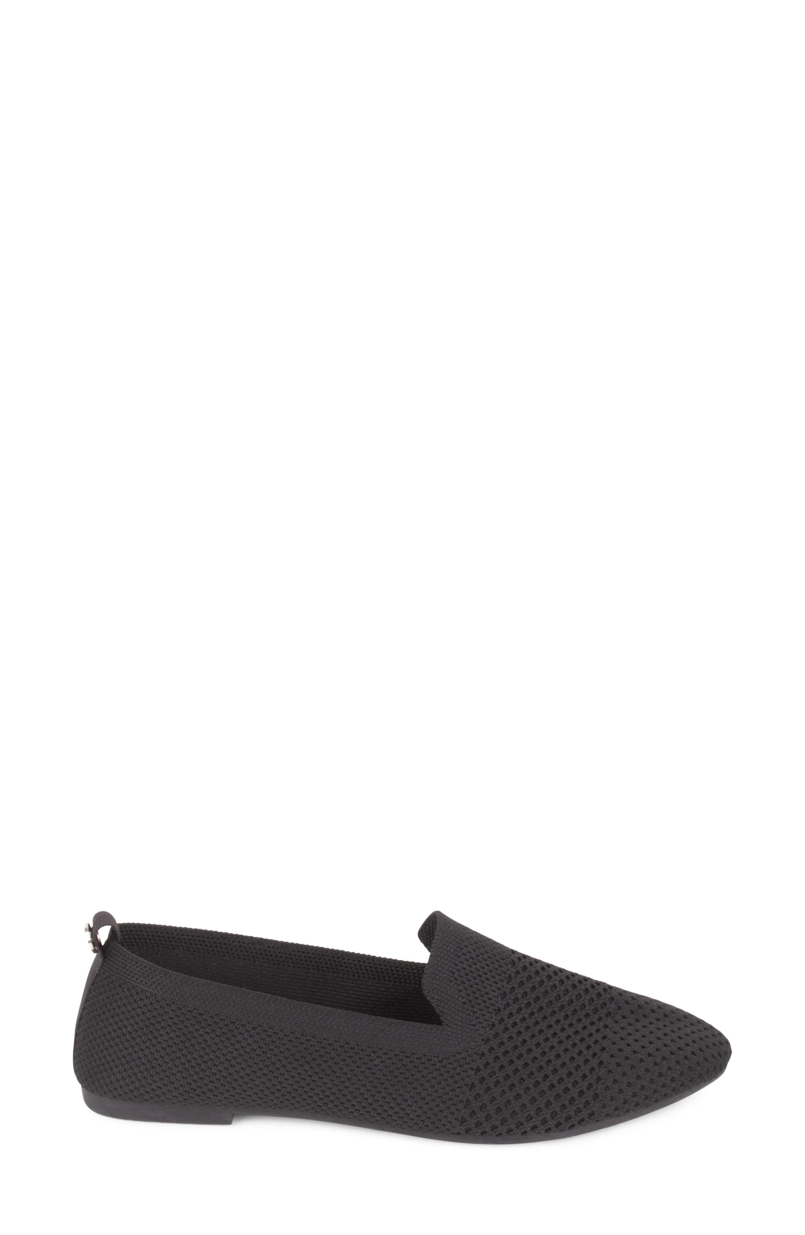 Tahari Crimson Loafer, Alternate, color, Black