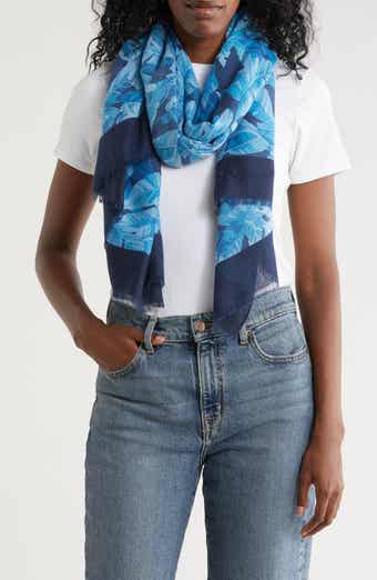 AREA STARS Palm Leaf Scarf