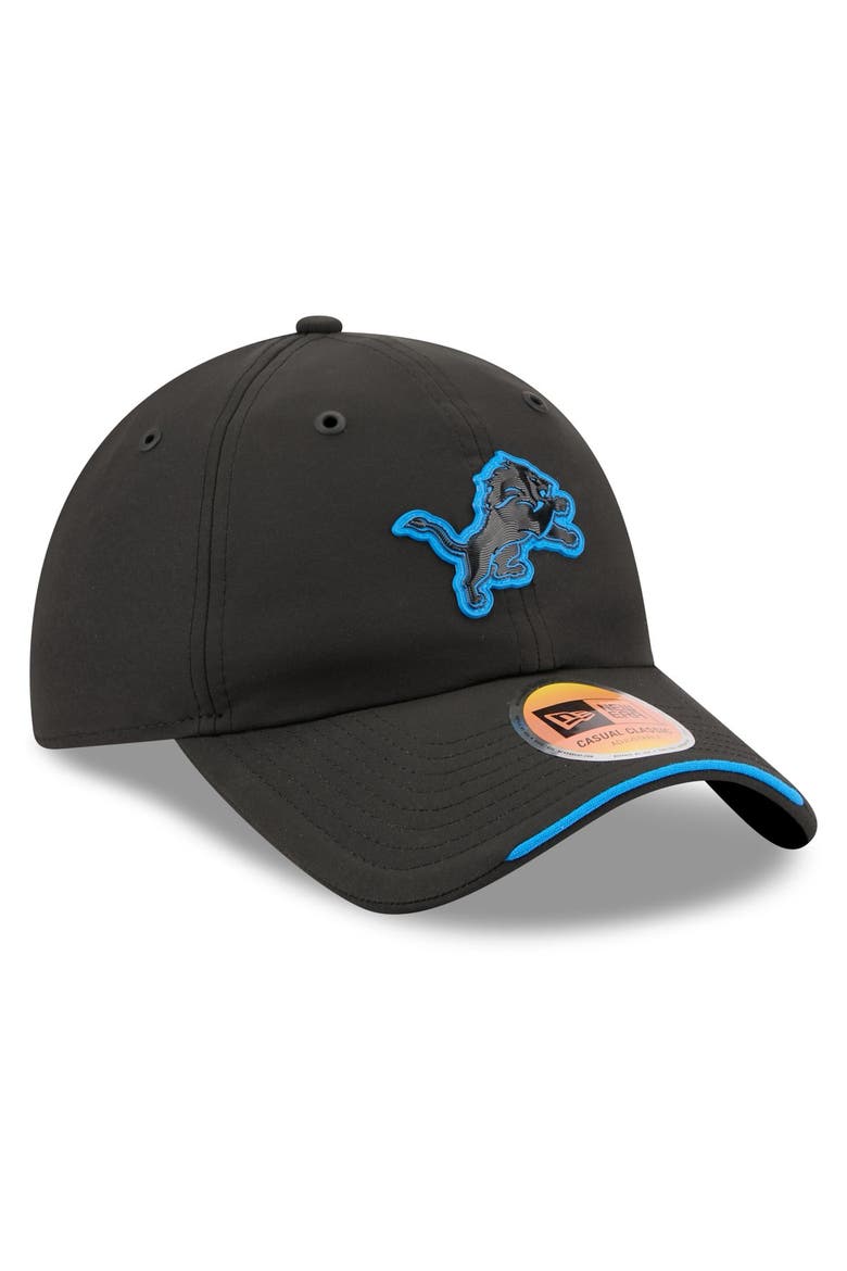 Men's New Era Black Detroit Lions 2026 Sideline Casual Classic Adjustable Hat, Alternate, color, Black