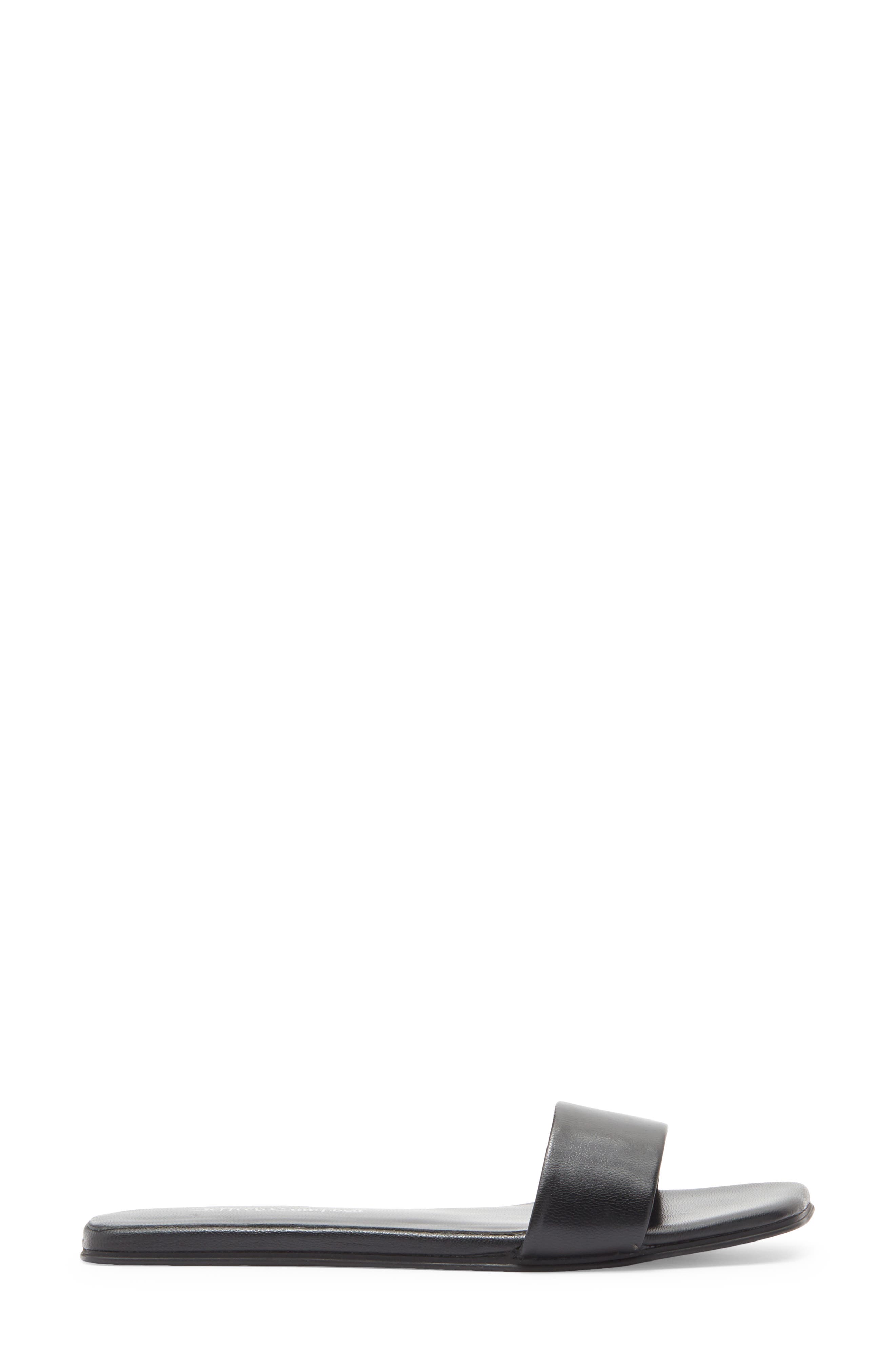 Jeffrey Campbell Dylanz Slide Sandal, Alternate, color, Black