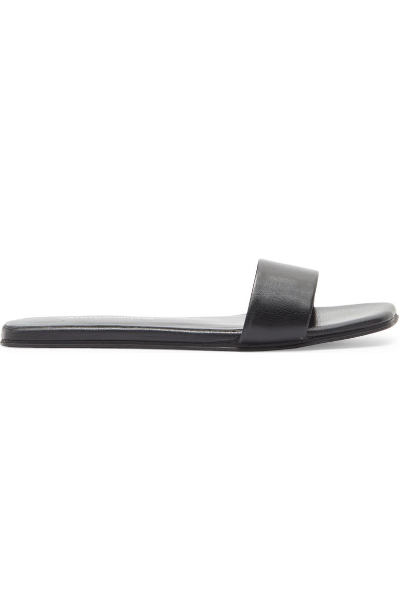 Jeffrey Campbell Dylanz Slide Sandal, Alternate, color, Black
