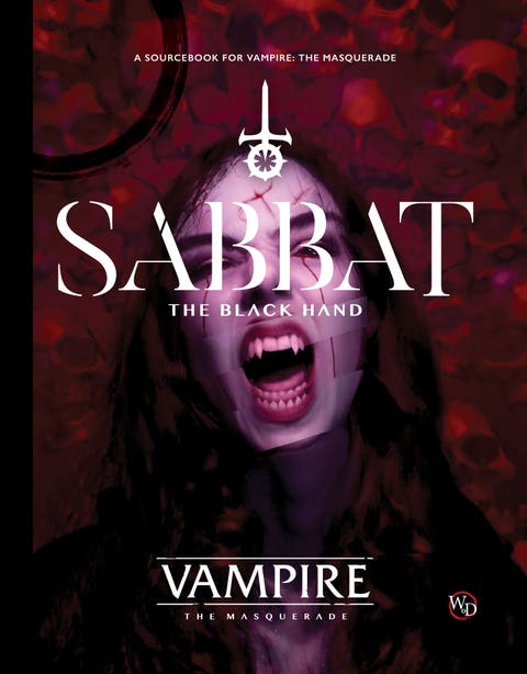 Vampire The Masquerade 5th Edition Roleplaying Game Sabbat The Black Hand