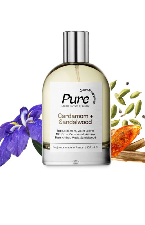 Lovery Pure Cardamom Sandalwood Eau De Parfum, Made
