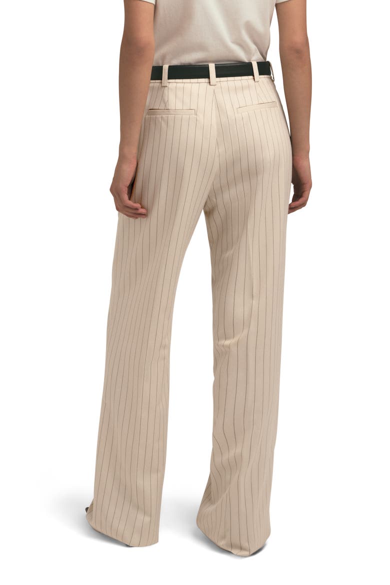 The Dream Favorite Pinstripe Wide Leg Pants, Alternate, color, NATURAL PINSTRIPE