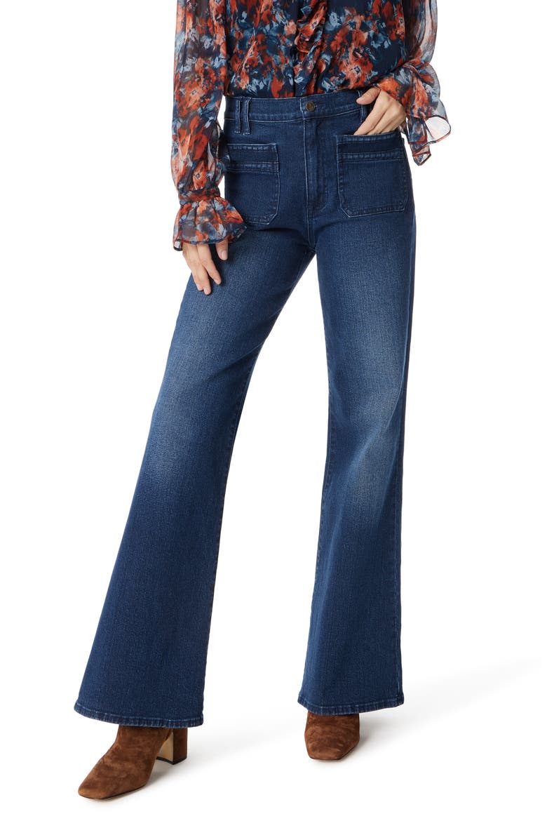 Bay Flare Jeans, Main, color, HAVEN