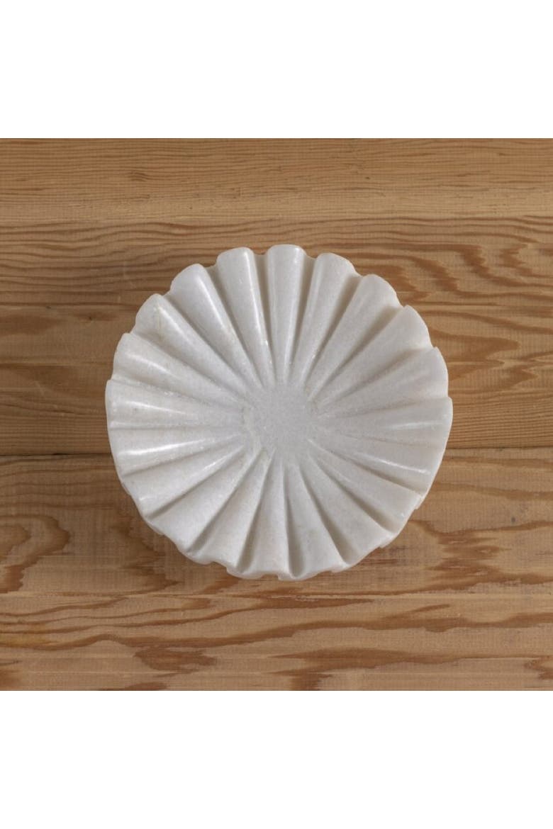 Waterloo Trinket Dish, Alternate, color, White