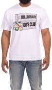 Billionaire Boys Club Shipment Cotton Graphic T-Shirt