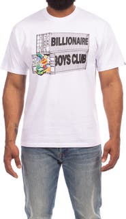Billionaire Boys Club Shipment Cotton Graphic T-Shirt