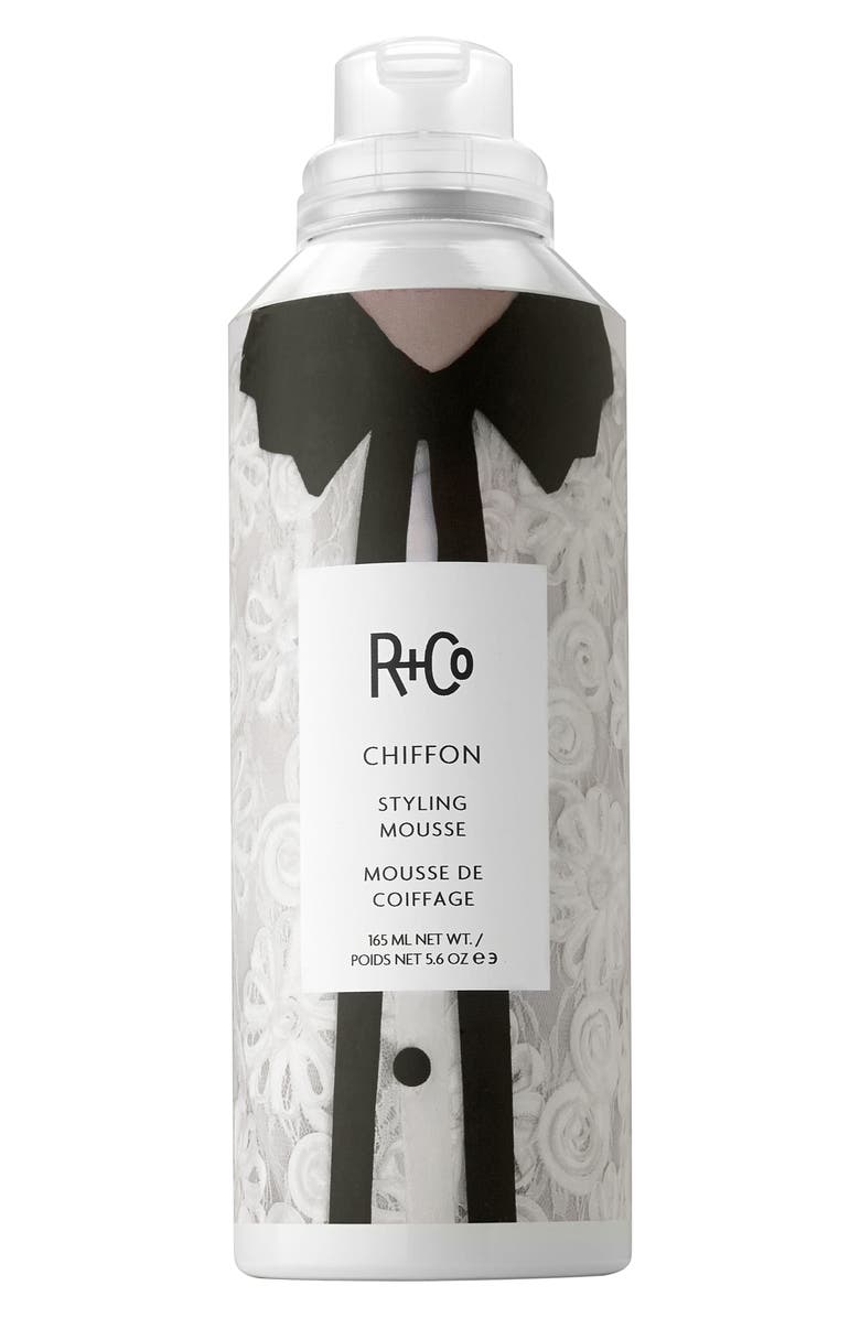R+Co Chiffon Styling Mousse, Main, color,