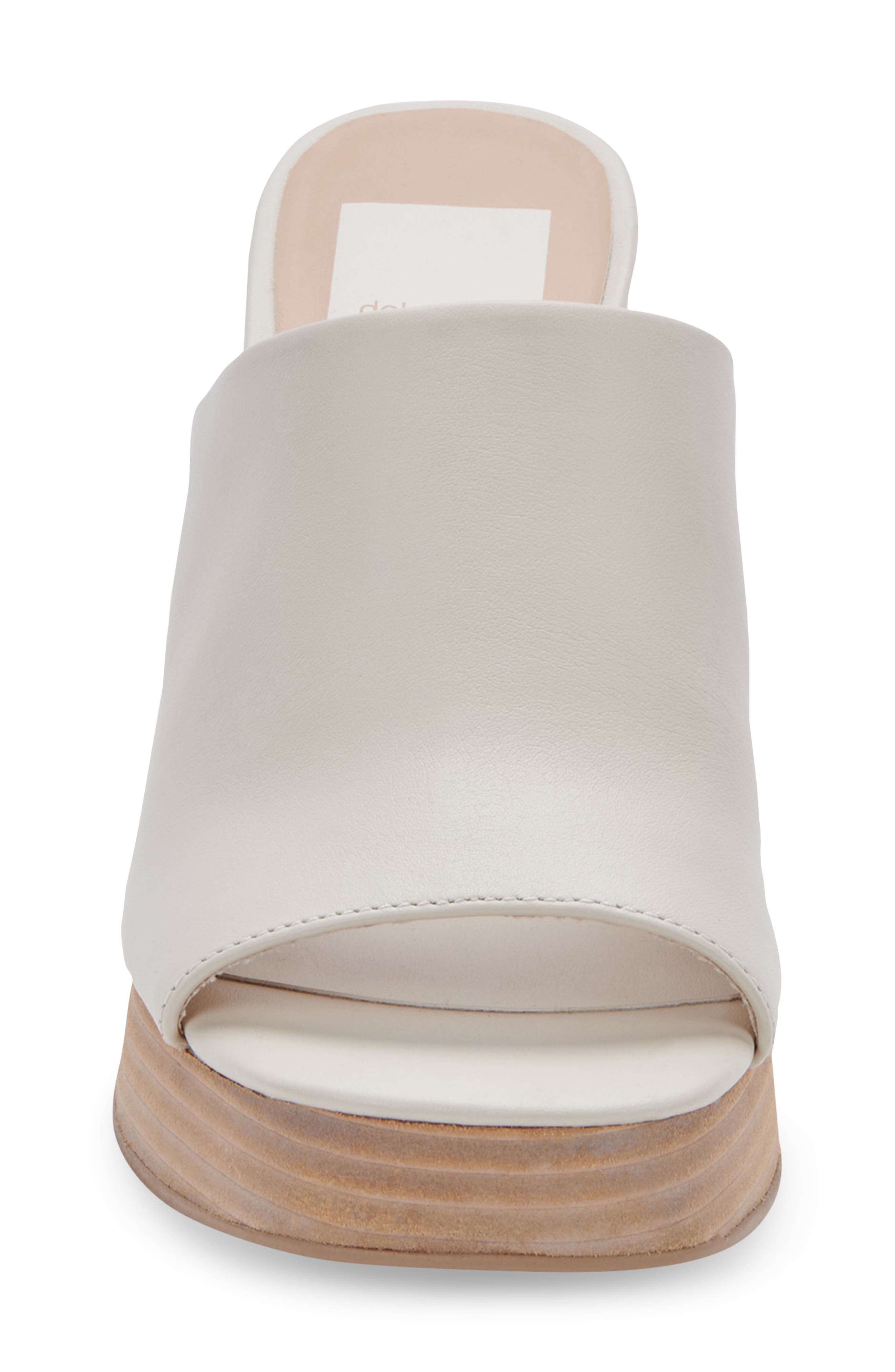 Lukas Platform Sandal, Alternate, color, IVORY LEATHER