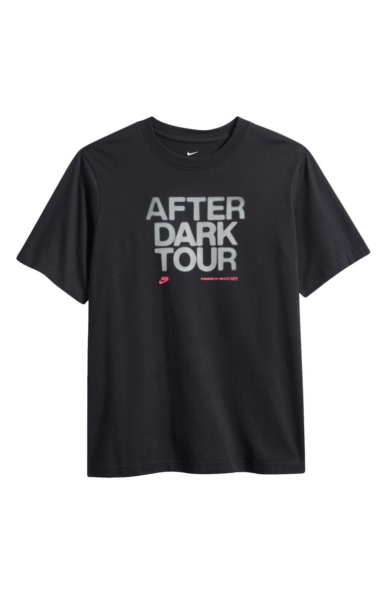 Nike After Dark Tour Graphic T-Shirt, Alternate, color,