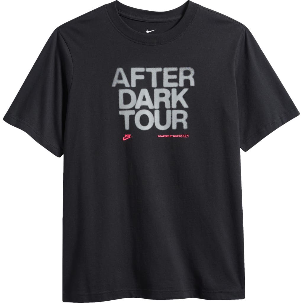 Nike After Dark Tour Graphic T-shirt