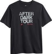 Nike After Dark Tour Graphic T-Shirt