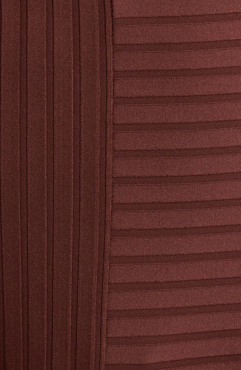 Sanctuary High Waist Bikini Bottoms, Alternate, color, Espresso