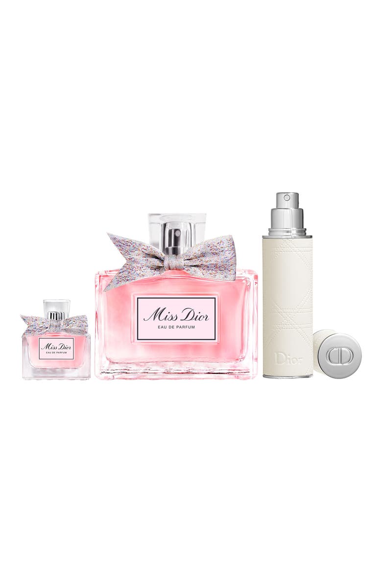 Miss Dior Eau de Parfum 3-Piece Gift Set, Main, color, NO COLOR