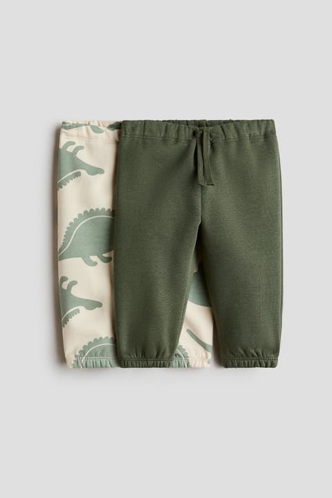 2-pack Brushed-inside Joggers