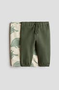 H&M 2-Pack Brushed-Inside Joggers