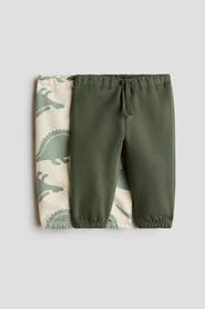 H&M 2-Pack Brushed-Inside Joggers