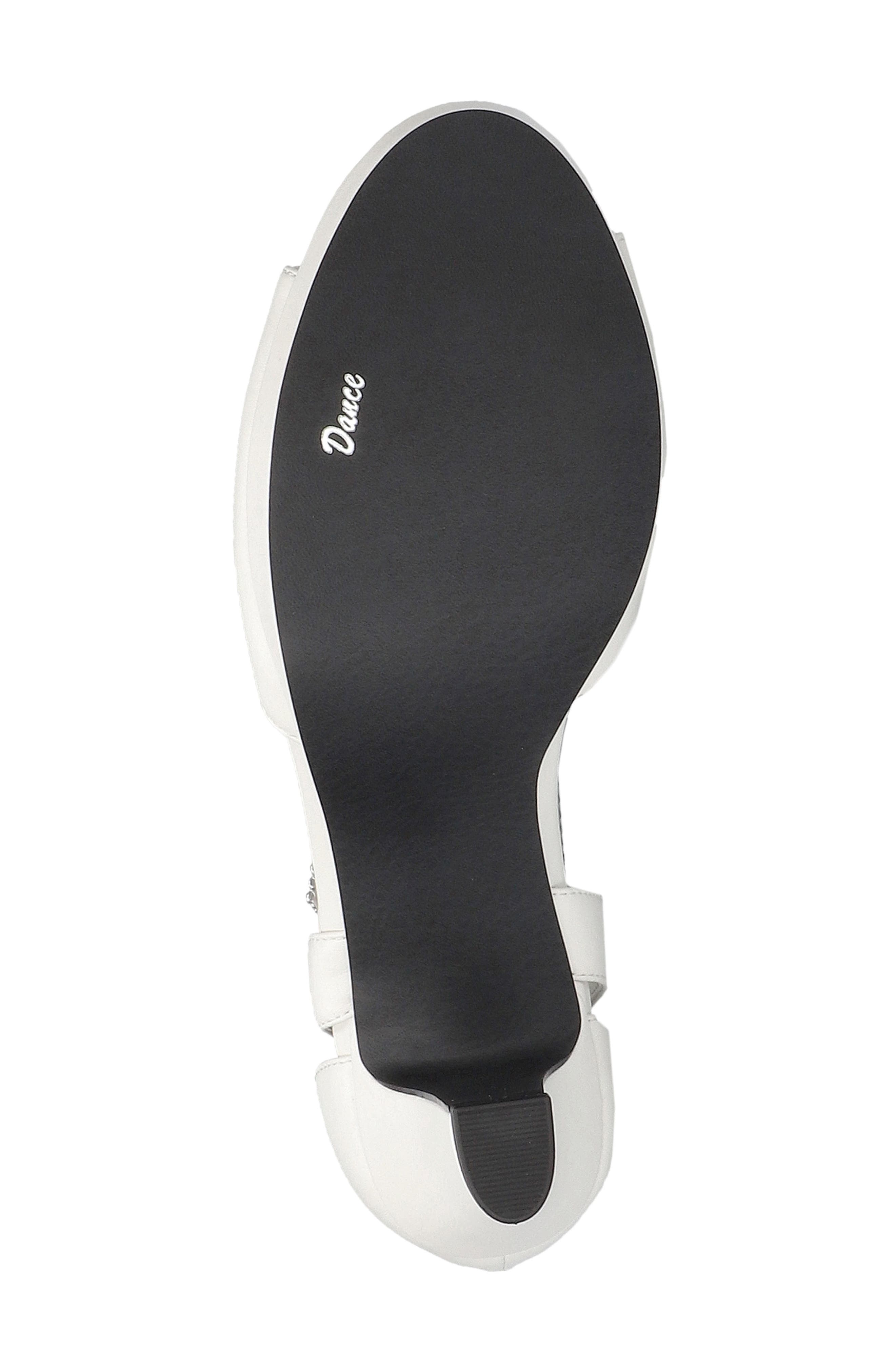 EASY STREET Flash Peep Toe Pump, Alternate, color, White