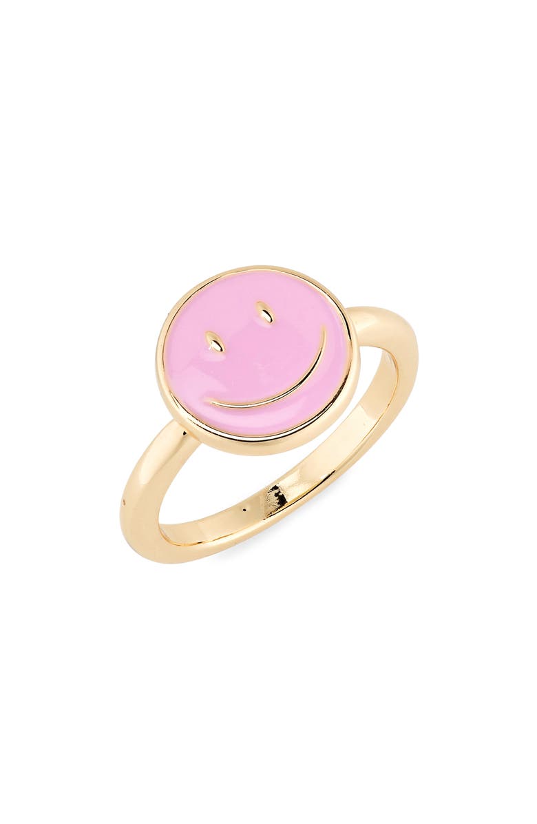 Panacea Smile Ring, Main, color, Pink