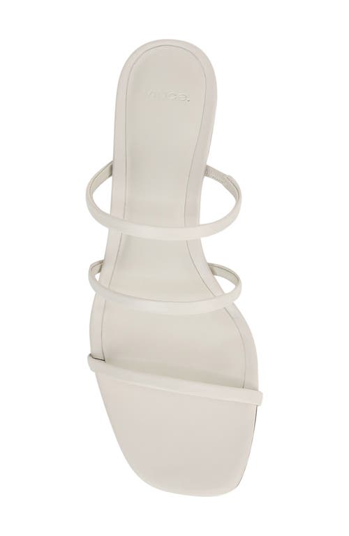 Vince Palm Springs Slide Sandal In Neutral