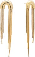 EYE CANDY LOS ANGELES Annika Fringe Drop Earrings