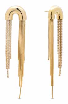 EYE CANDY LOS ANGELES Annika Fringe Drop Earrings
