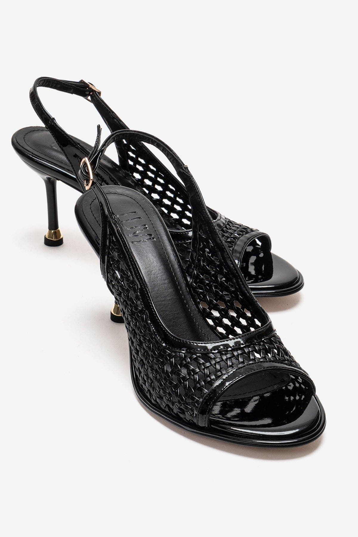 Prologue Shoes Bonito Stiletto Sandal, Main, color, Black