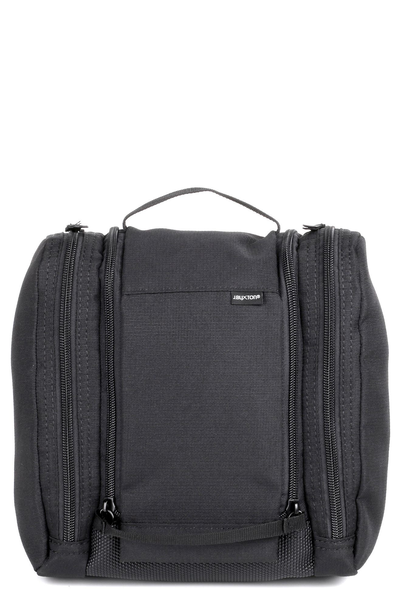 BUXTON Double Zip Hanging Kit