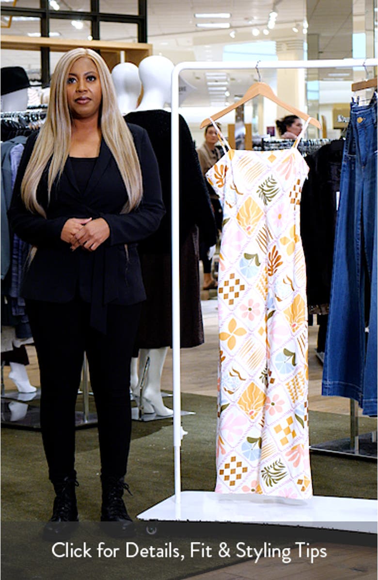 Darlene Maxi Slipdress, sales video thumbnail