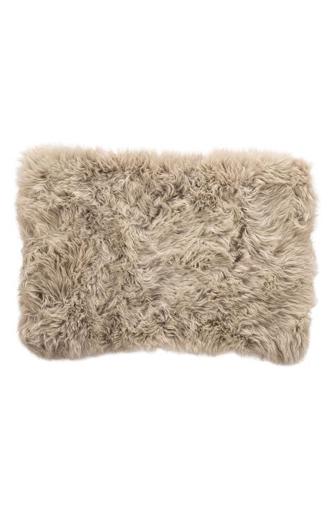 New Zealand Rectangular Sheepskin Throw