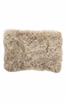New Zealand Rectangular Sheepskin Throw