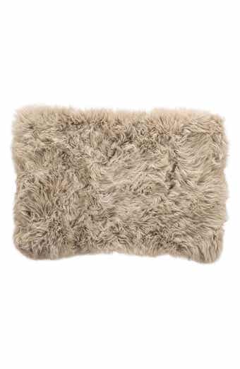 New Zealand Rectangular Sheepskin Throw