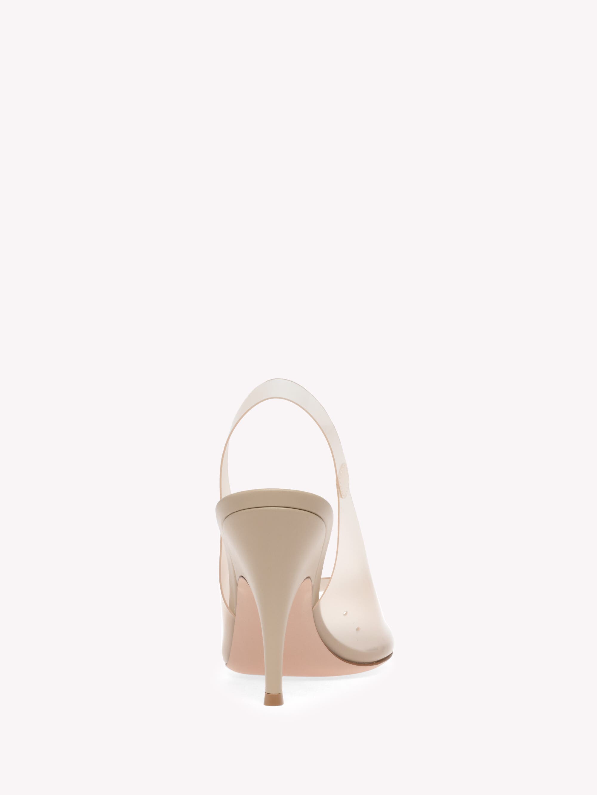 Gianvito Rossi Amelie Sandal, Alternate, color, Pink Tpu