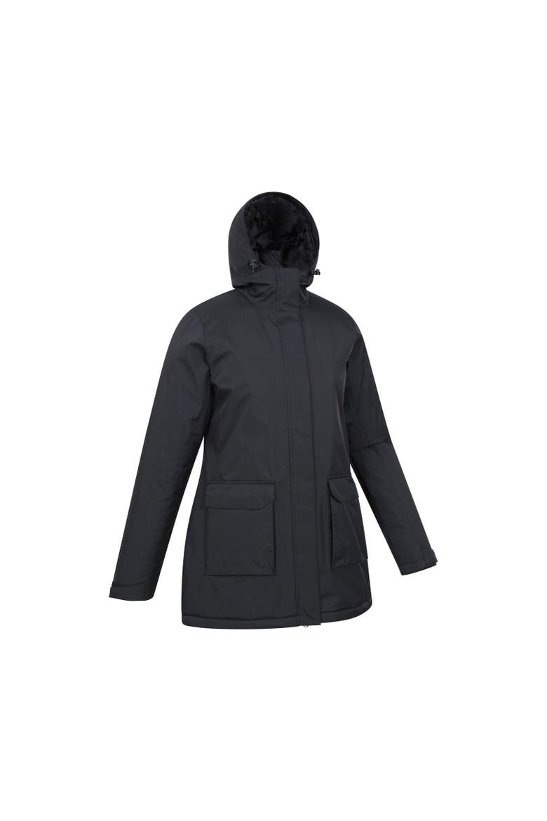 Ranger Water Resistant Padded Parka, Alternate, color, Black