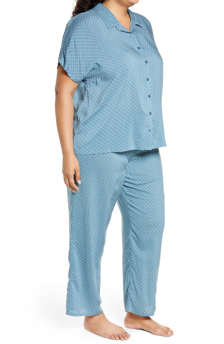 Nordstrom Bridgette Woven Two-Piece Pajama Set, Alternate, color,