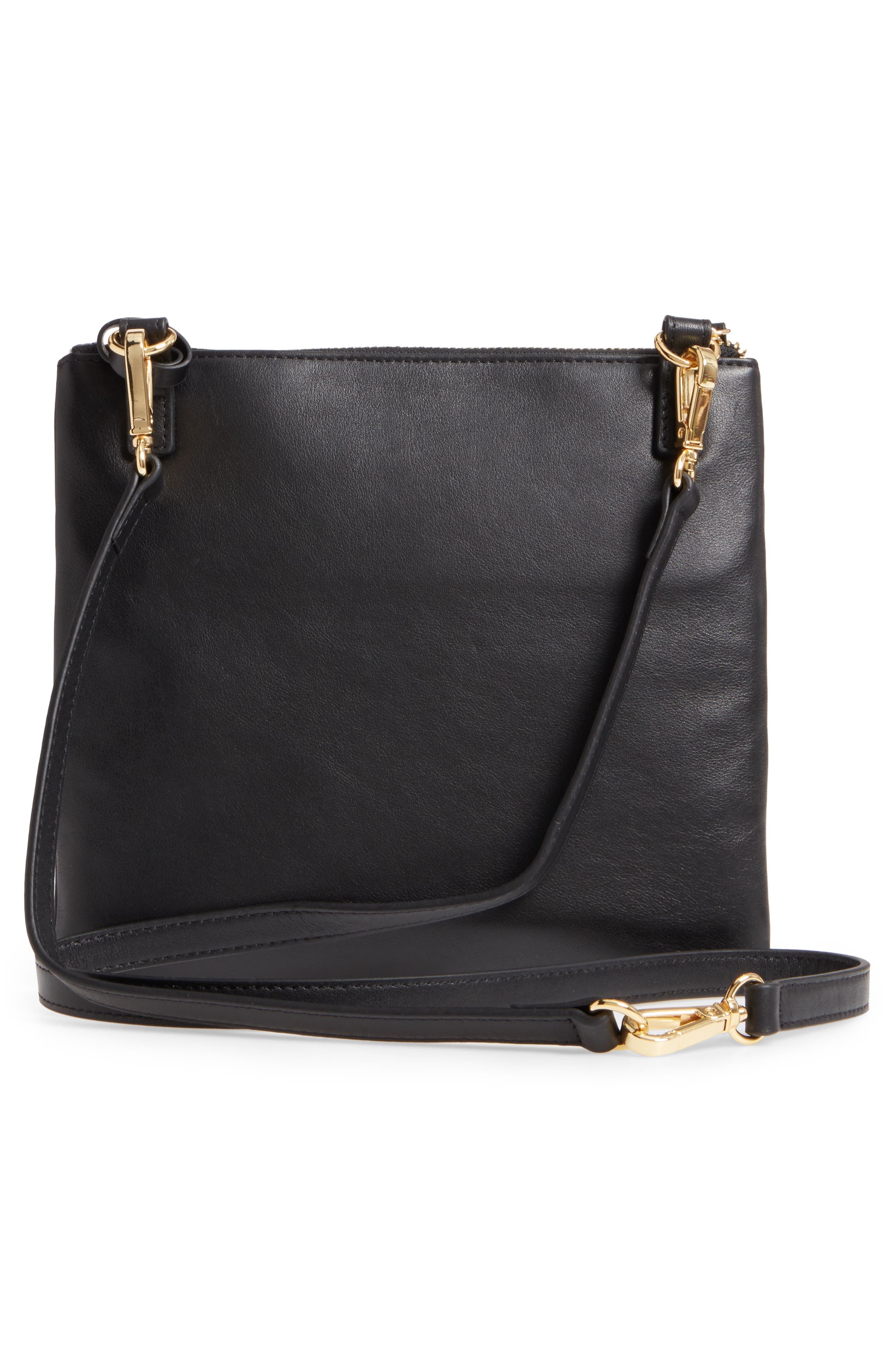 LODIS Los Angeles Downtown Latisha RFID Leather Crossbody, Alternate, color, 