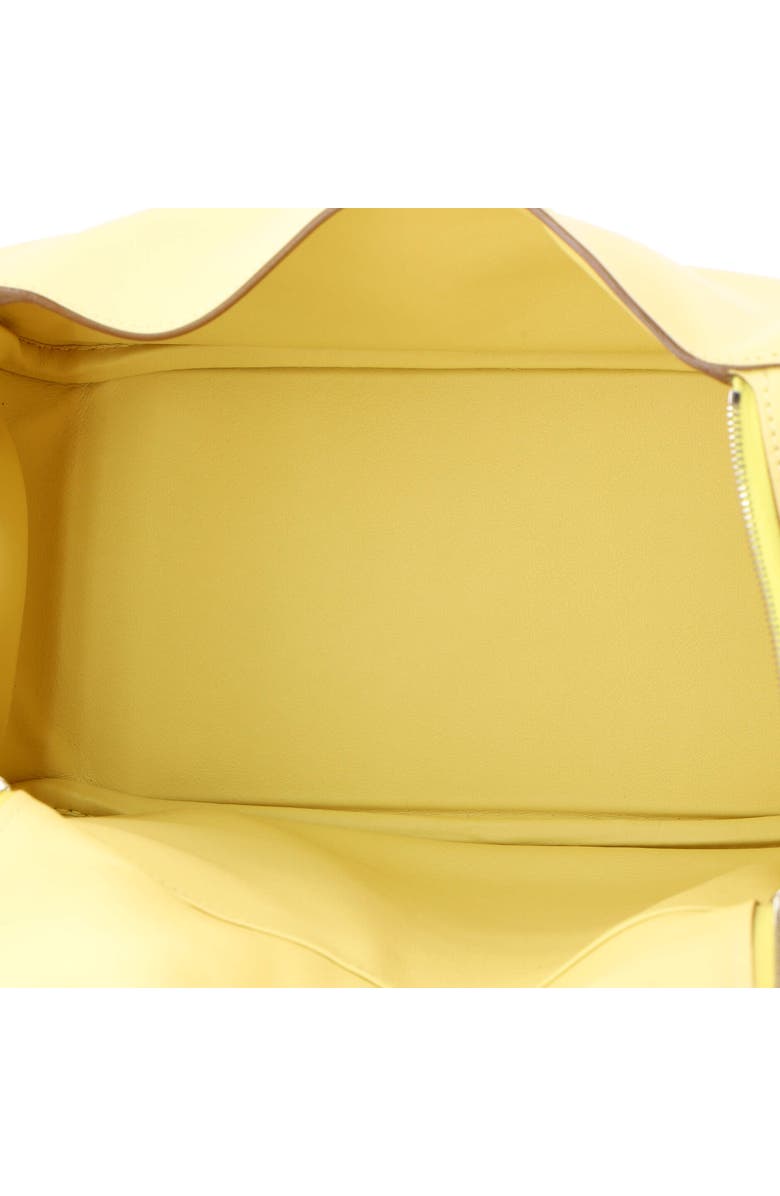 Pre-Owned Hermes Lindy Bag Swift 26, Alternate, color, Jaune Poussin