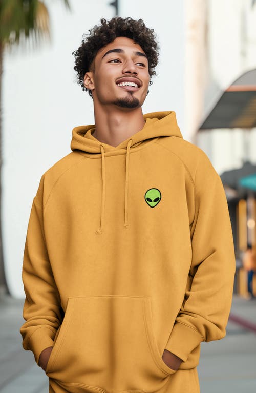 Dalix Alien Midweight Mineral Washed Hoodie